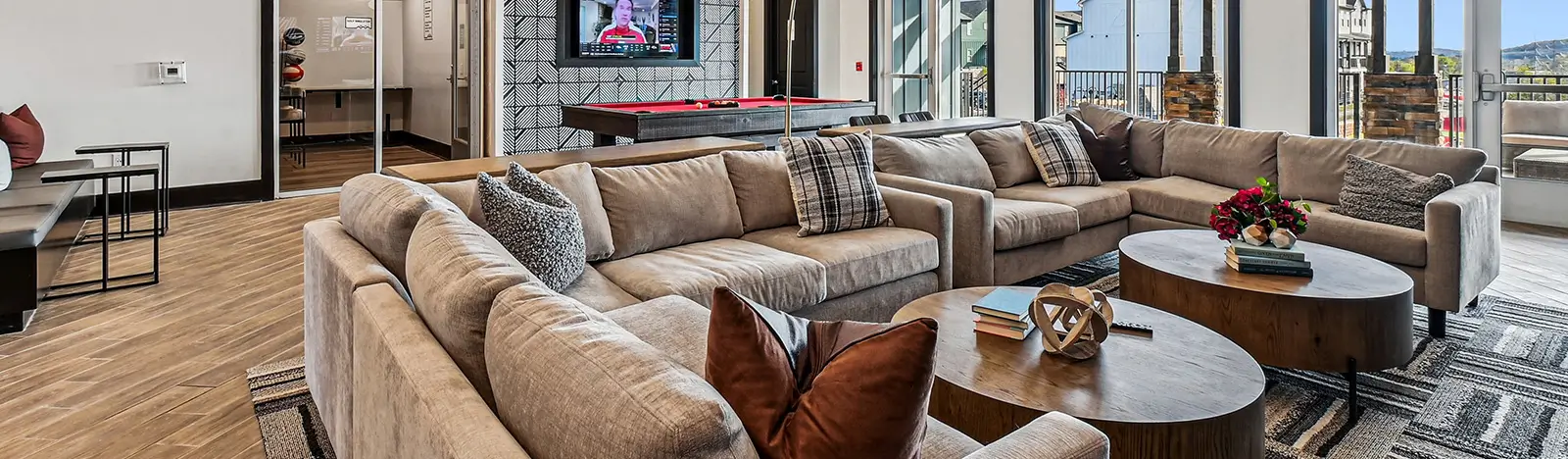 clubhouse interior