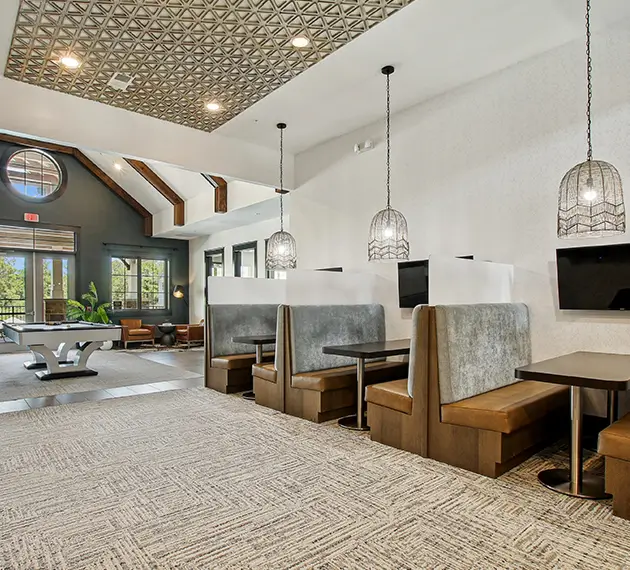 clubhouse interior