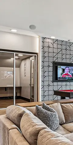 clubhouse interior