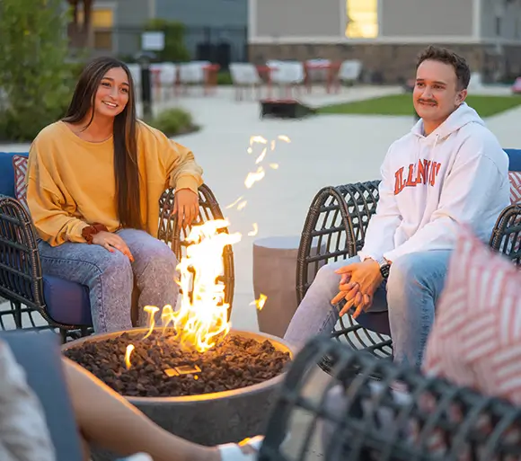 fire pit